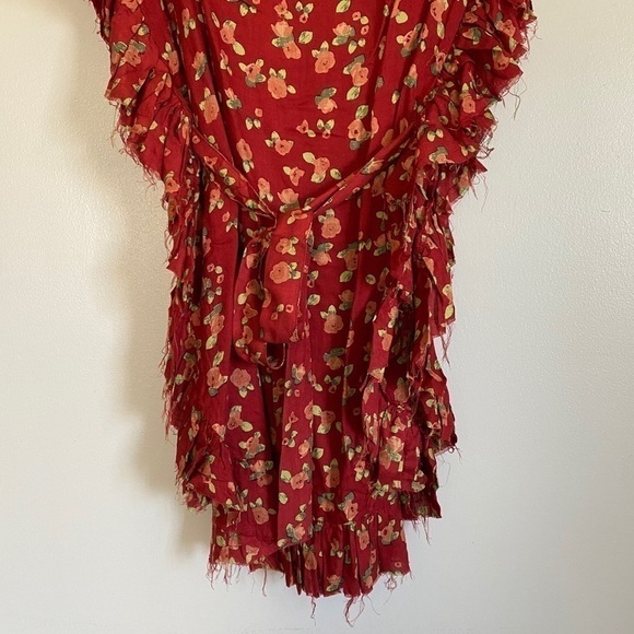 NWOT JEN’S PIRATE BOOTY Valencia Kaftan Mini Dress - Picture 9 of 16